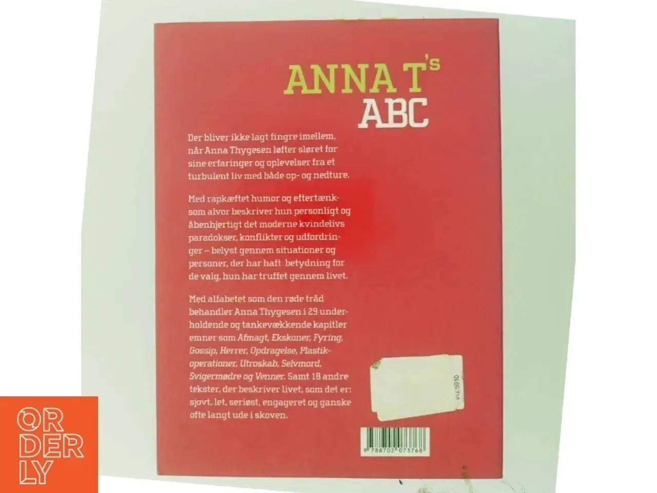 Billede 3 - Anna T&#39;s ABC af Anna Thygesen (Bog)