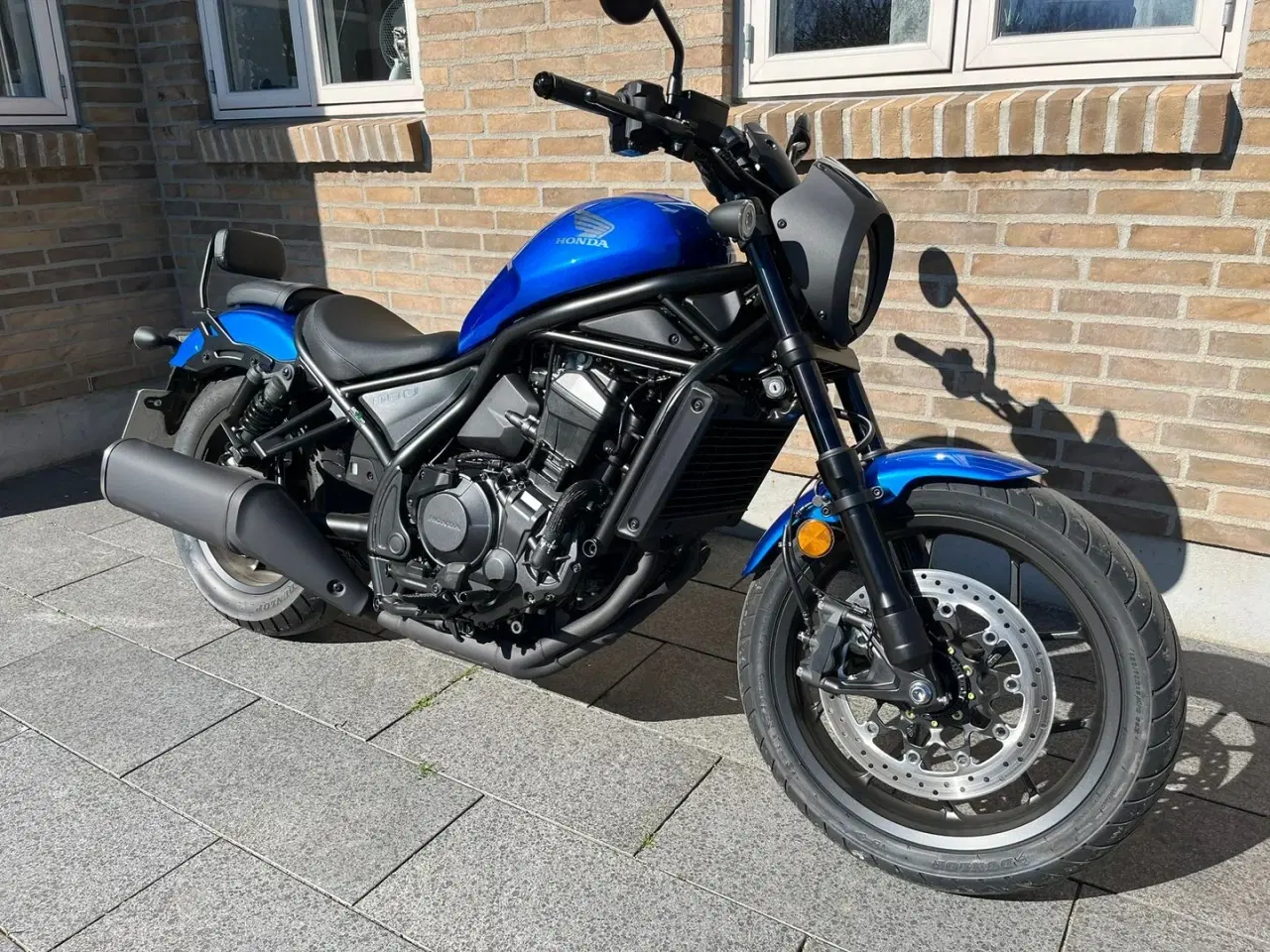 Billede 6 - Honda 1100 Rebel, Ny Motorcykel til små penge, og vi bytter gerne