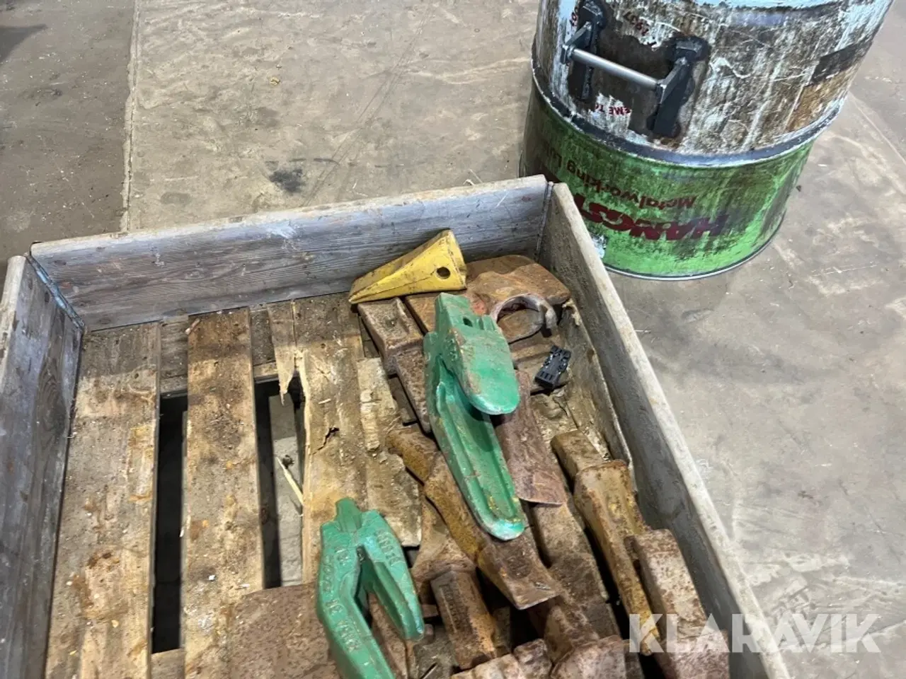 Billede 9 - Diverse tænder til gravemaskine