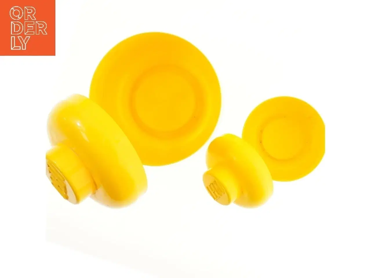 Billede 4 - LEGO opbevaringshoveder fra Lego (str. 27 & 18 cm)