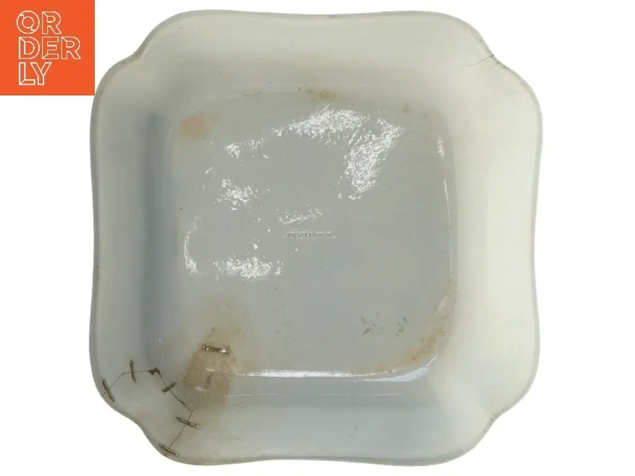 Billede 6 - Sæt med to blå-hvide porcelænsskåle fra Rrstrand (str. 21x21 cm)