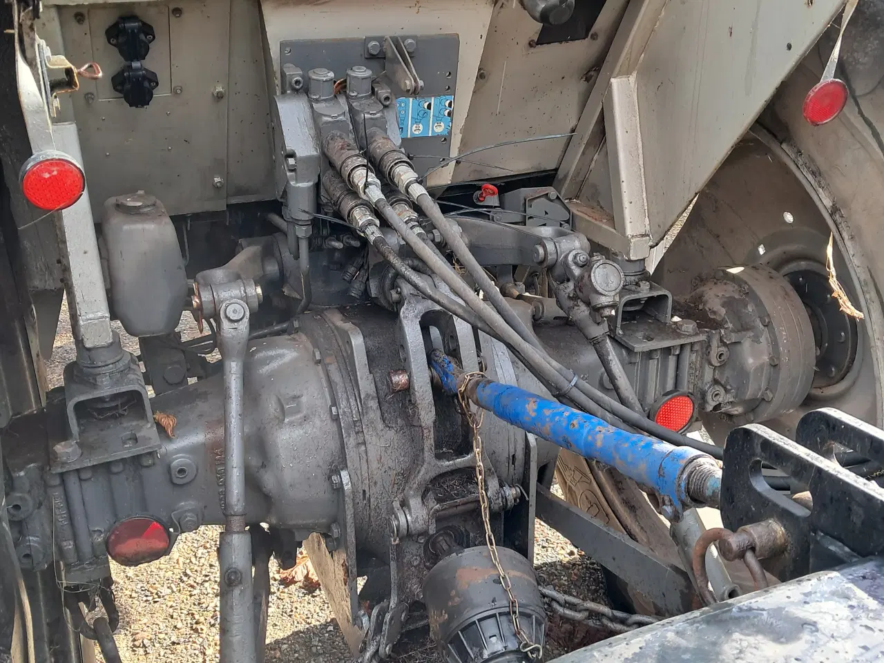 Billede 5 - MASSY-FERGUSON 362-2WD inklusiv klipper.