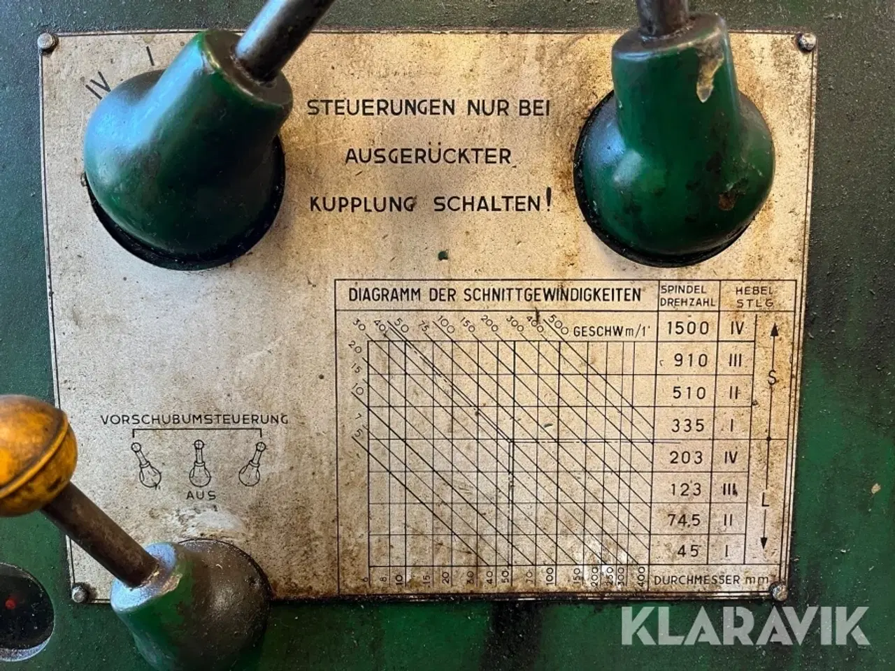 Billede 4 - Drejebænk SAMP KASS 180