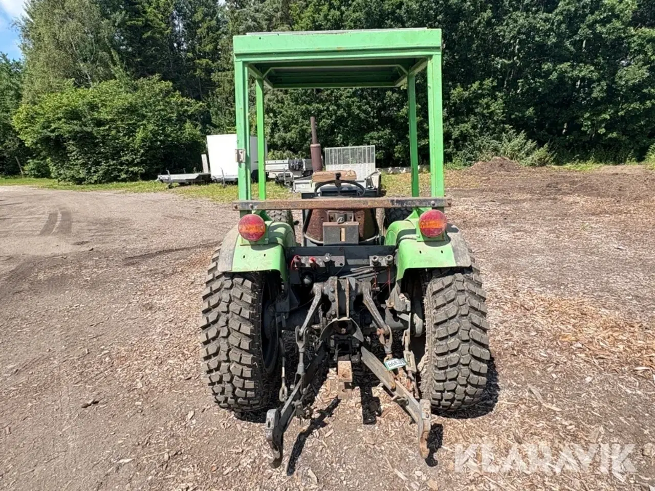 Billede 6 - Traktor Holder A60