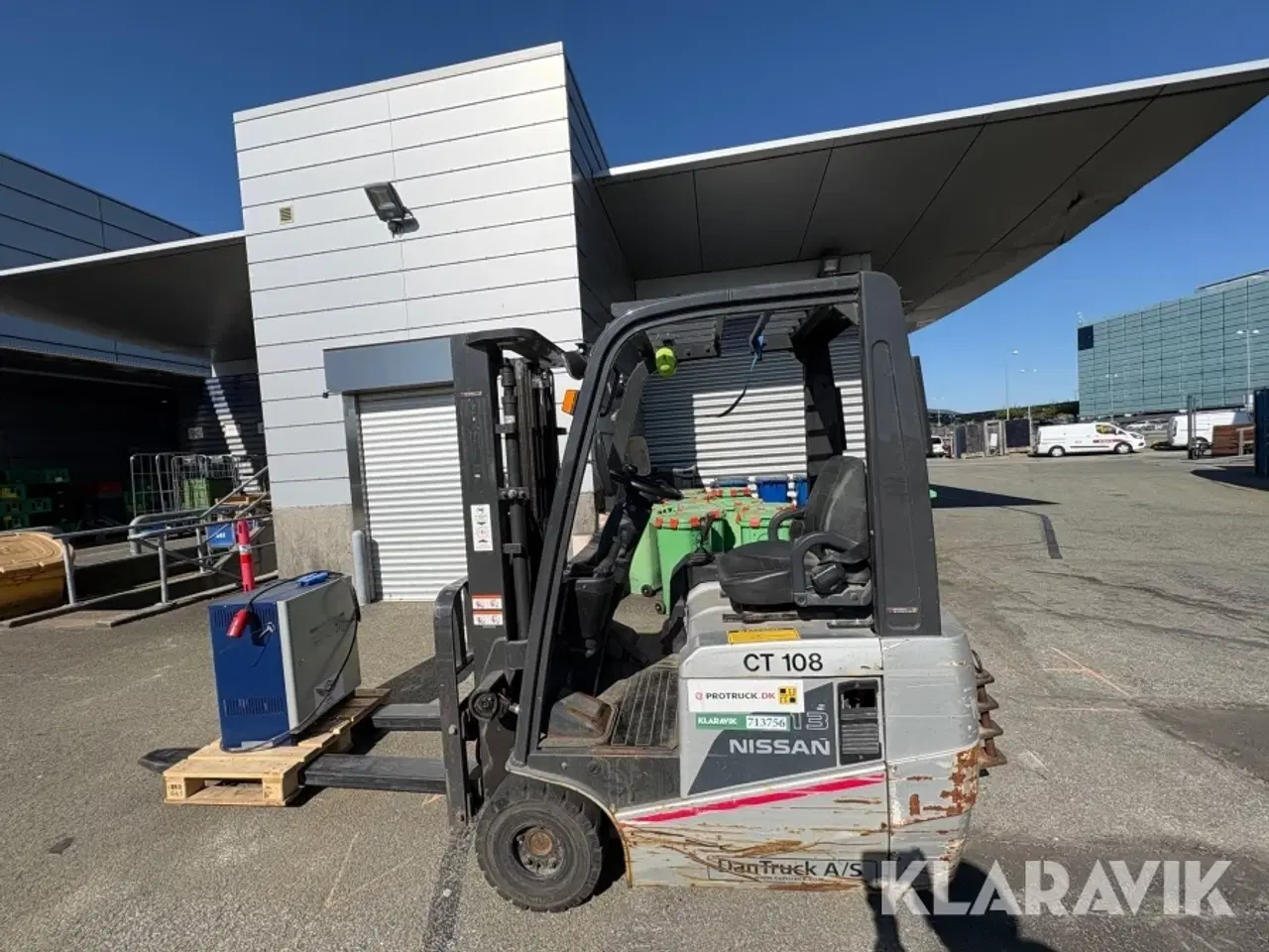 Billede 11 - El gaffeltruck Nissan S1N1L13Q