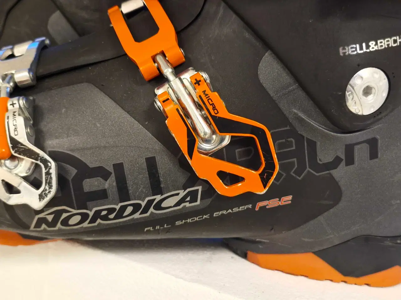 Billede 2 - Skistøvle Nordica str.28/28,5