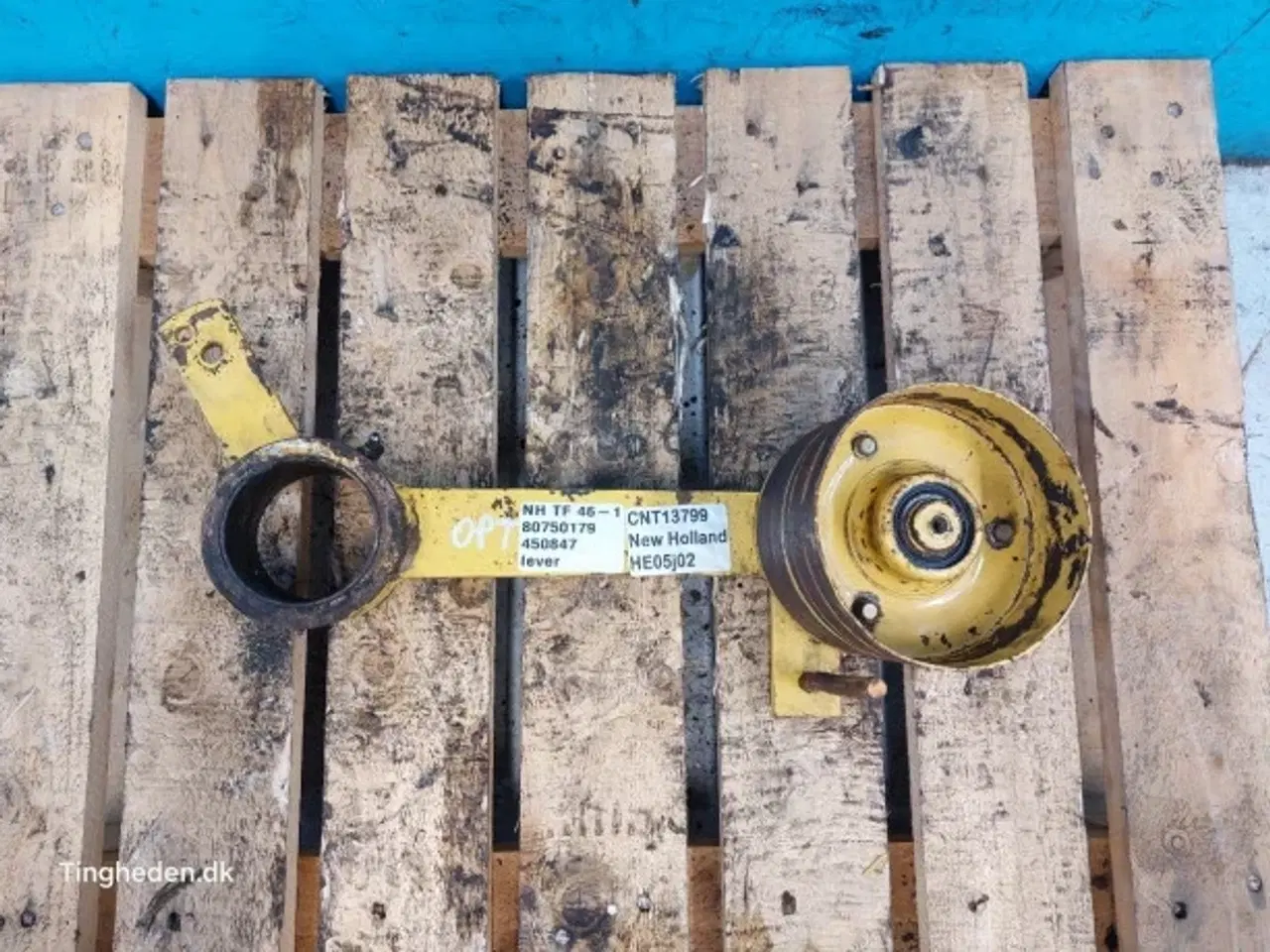Billede 12 - New Holland TF46 Lever 80750179