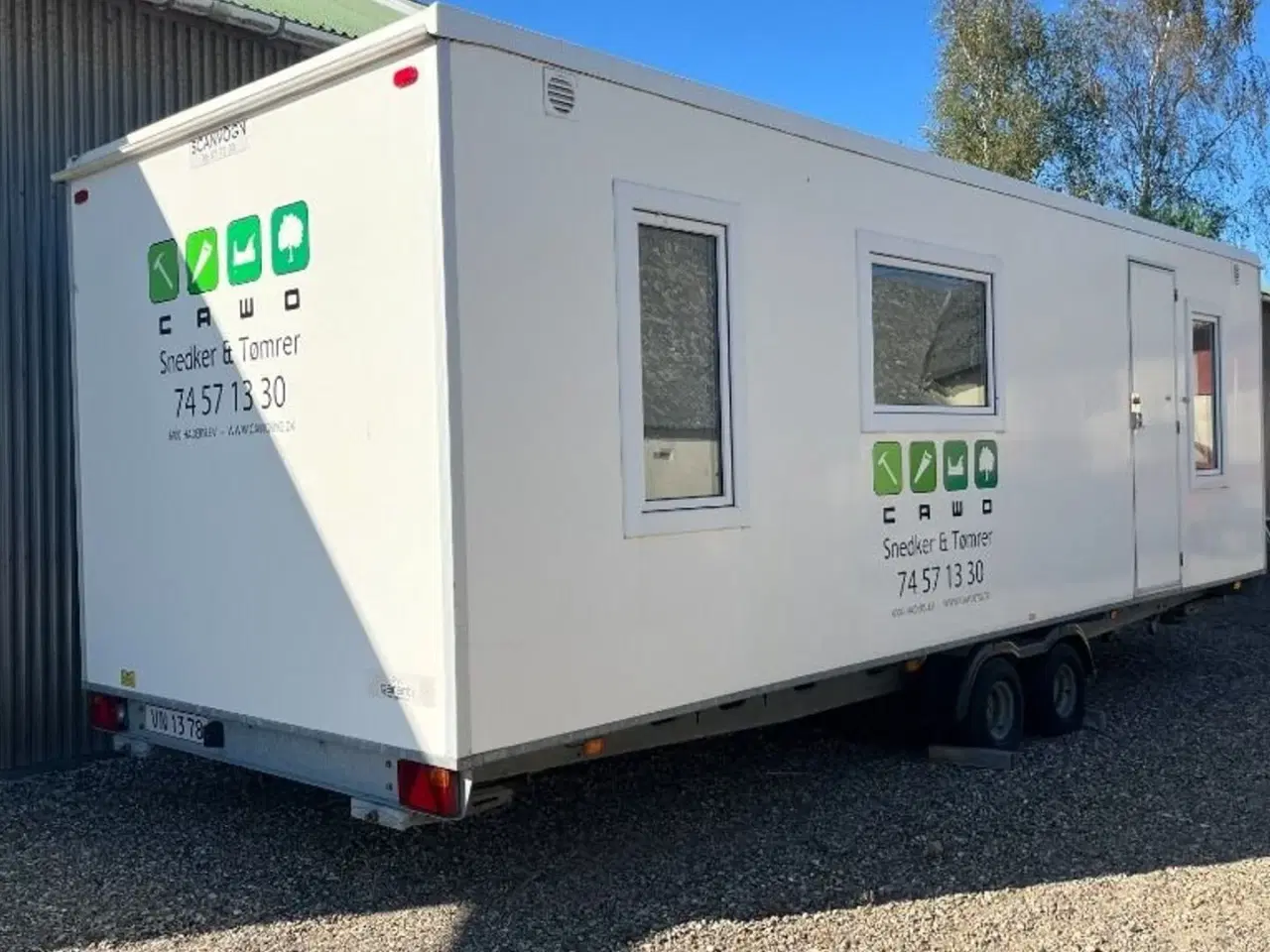 Billede 4 - Scanvogn 1900 Beboelsesvogn