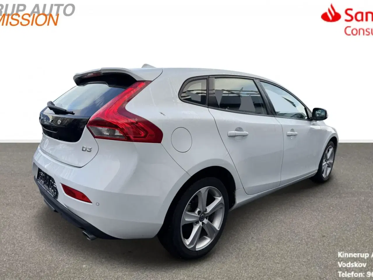 Billede 3 - Volvo V40 2,0 D3 Kinetic 150HK 5d 6g Aut.