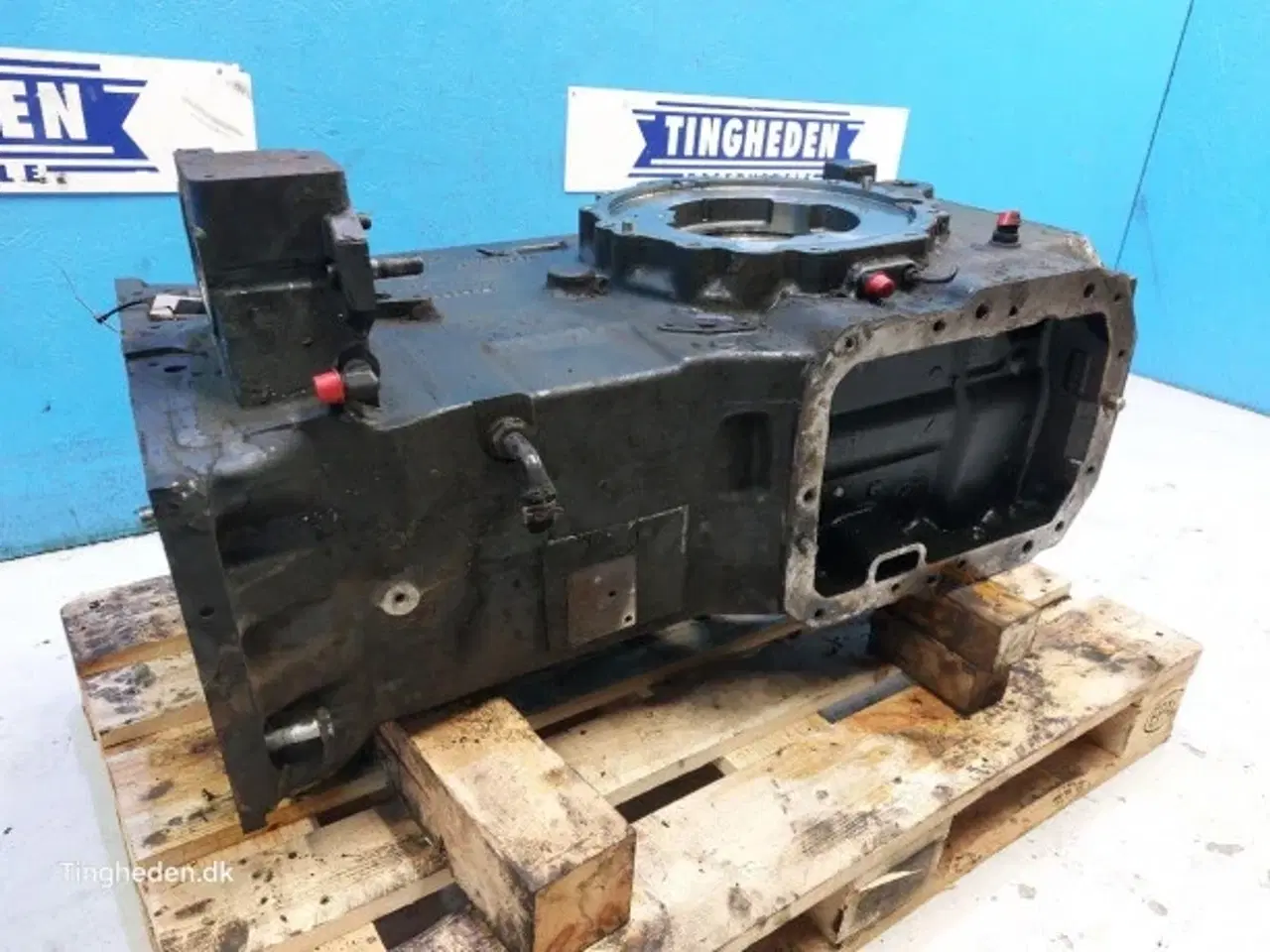 Billede 15 - New Holland T6 Bagtøjhus 48107240