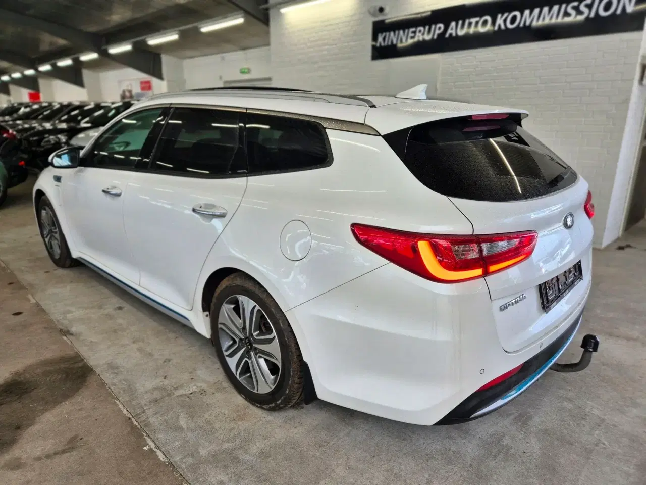 Billede 4 - Kia Optima SW 2,0 GDI  Plugin-hybrid 205HK Stc 6g Aut.