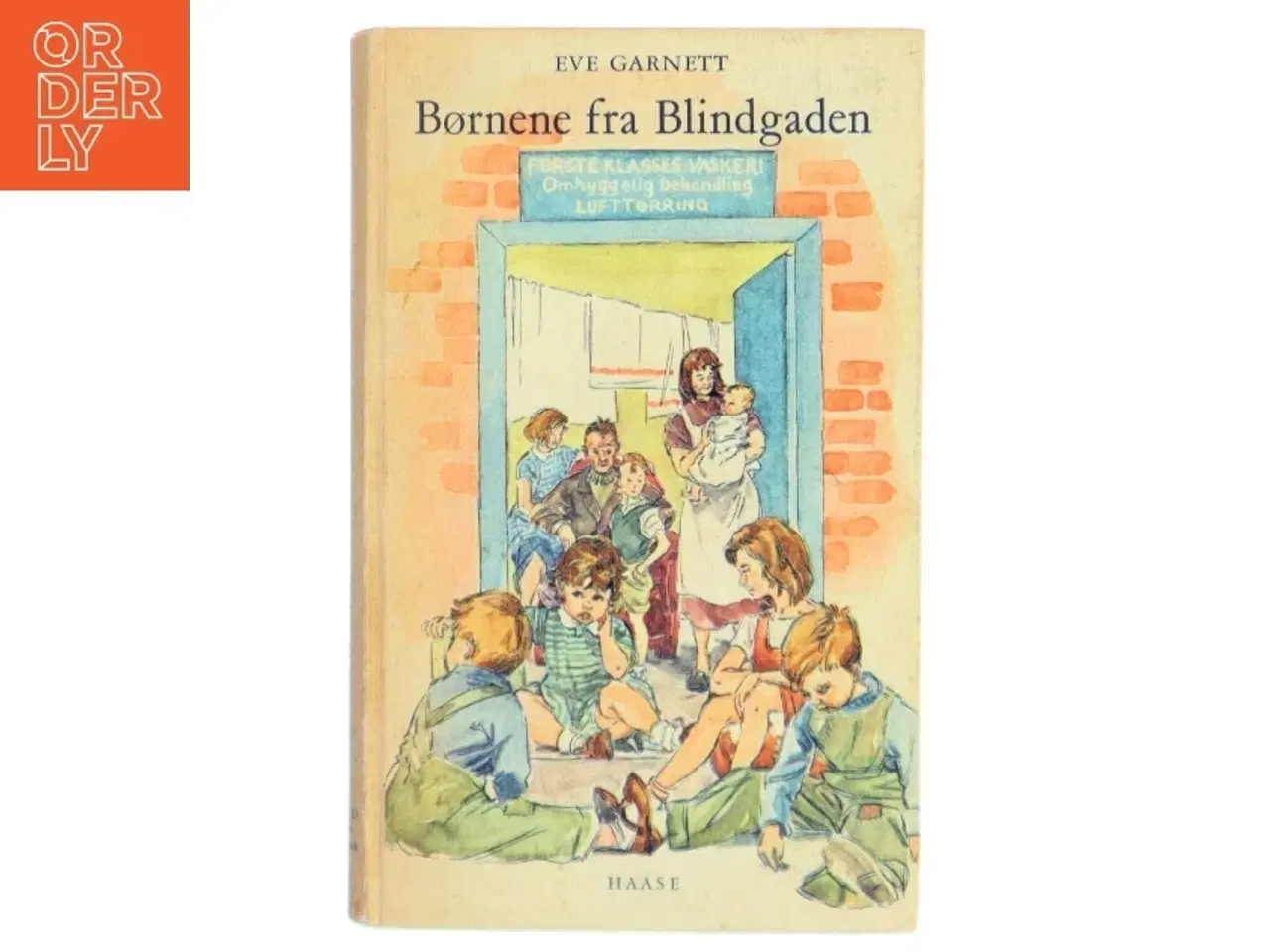 Billede 1 - ‘Børnene fra Blindgaden&#39; af Eve Garnett