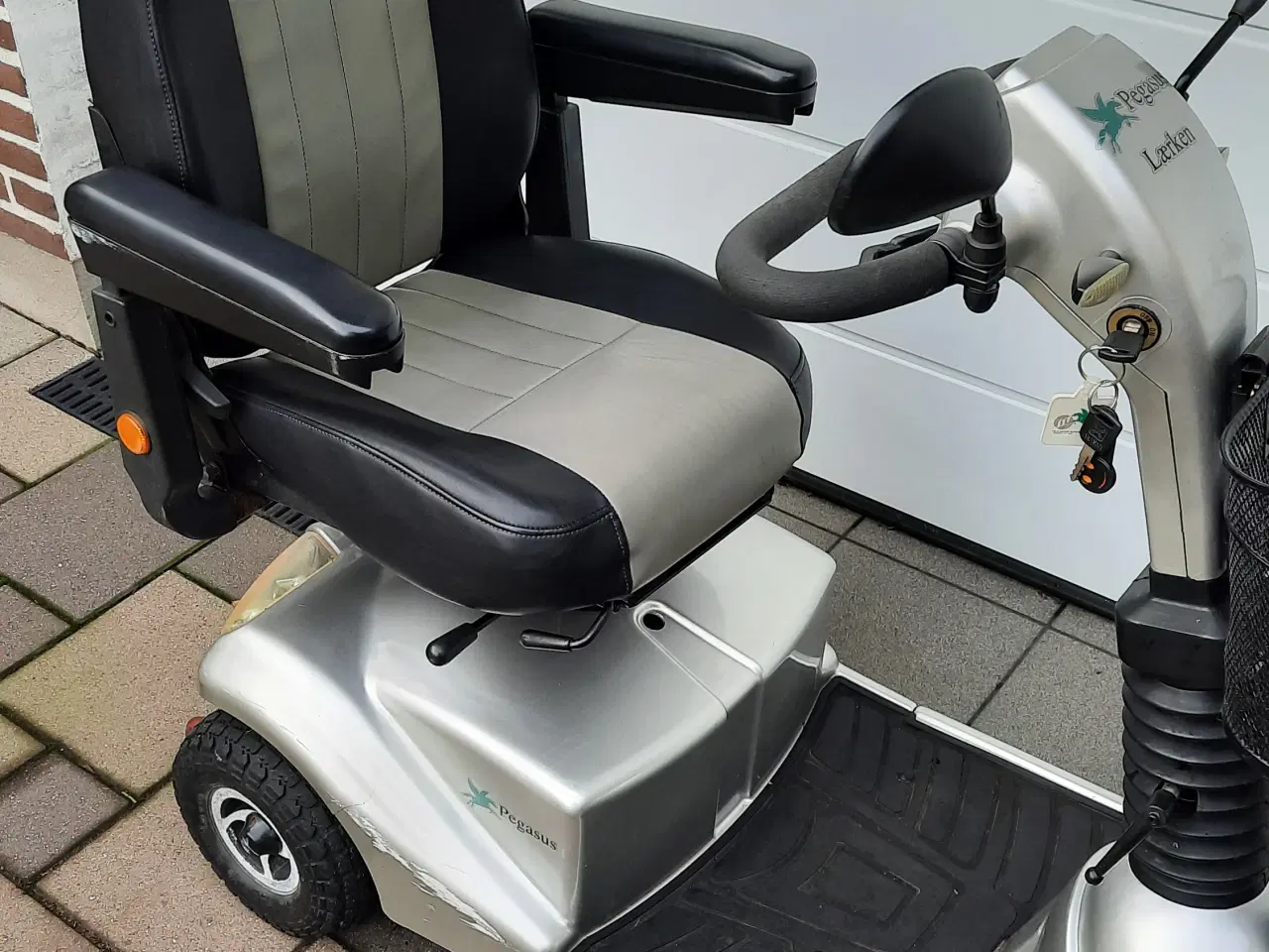 Billede 4 - Elscooter med nye batterier ⚡️🛵