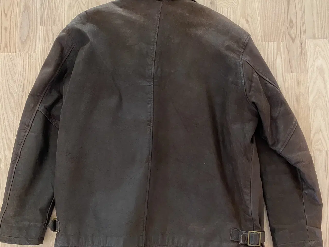 Billede 1 - Back Stage London herre skindjakke