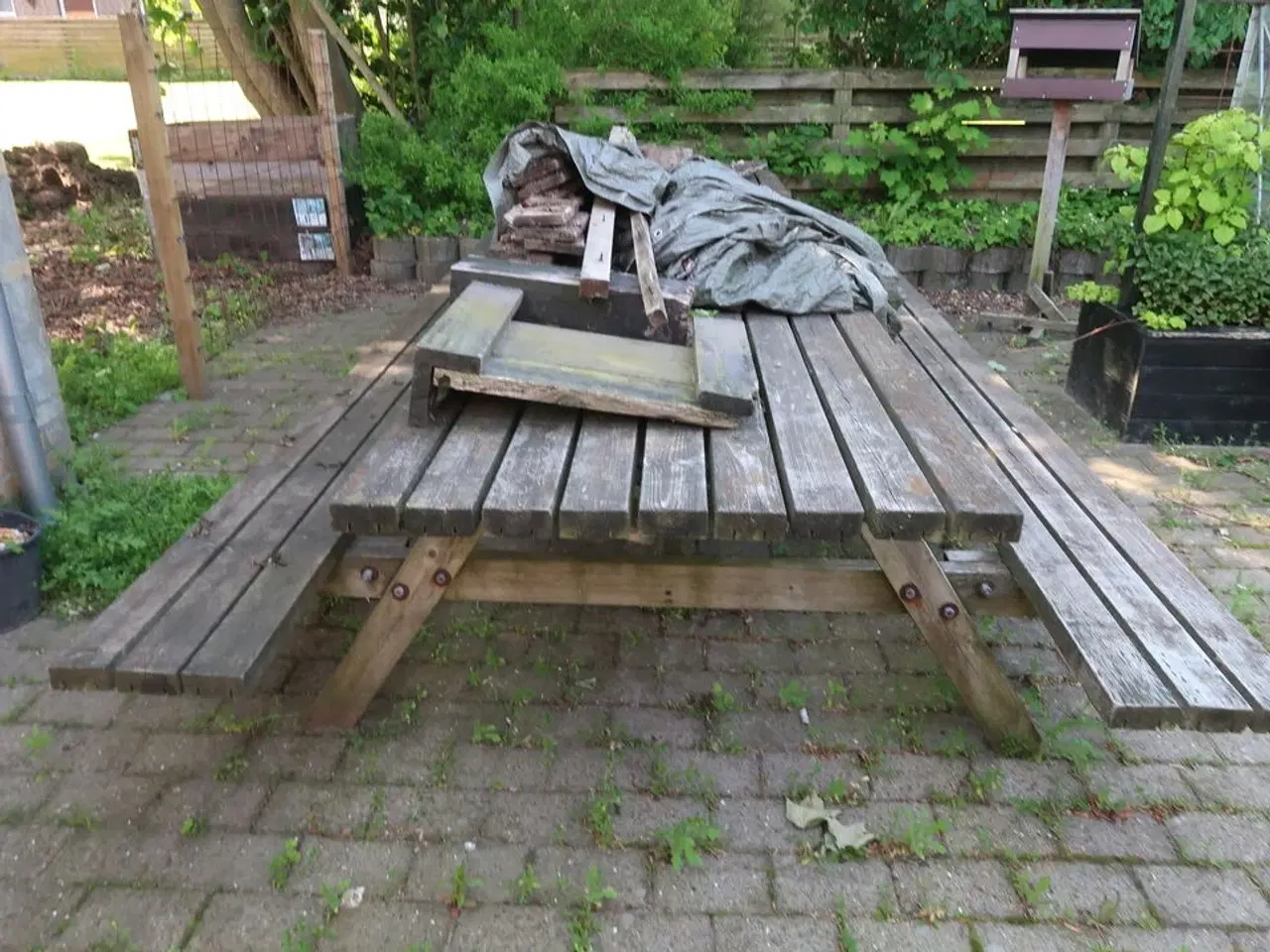 Billede 2 - Bord-/bænkesæt