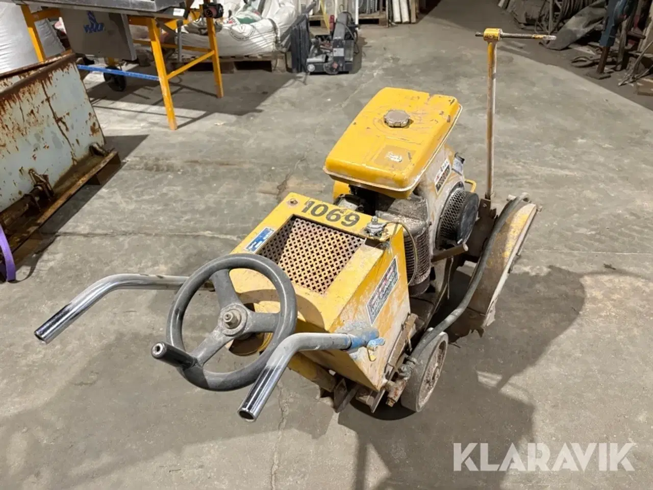 Billede 3 - Asfalt / stenskærer Hjortsø