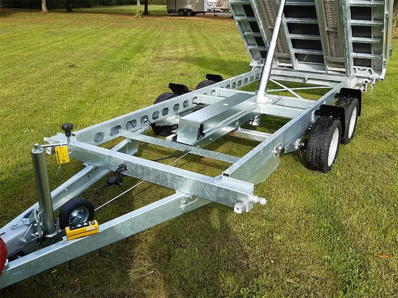 Billede 7 - EDUARD  trailer 3518-3500.63 EL tip