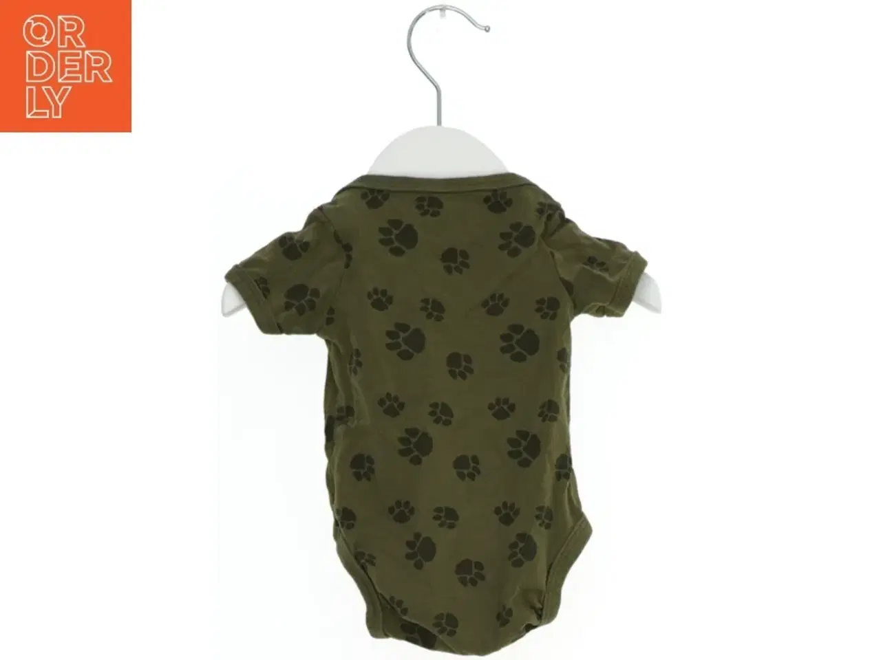 Billede 2 - Oliven bodystocking med poteprint fra VRS (str. 56)