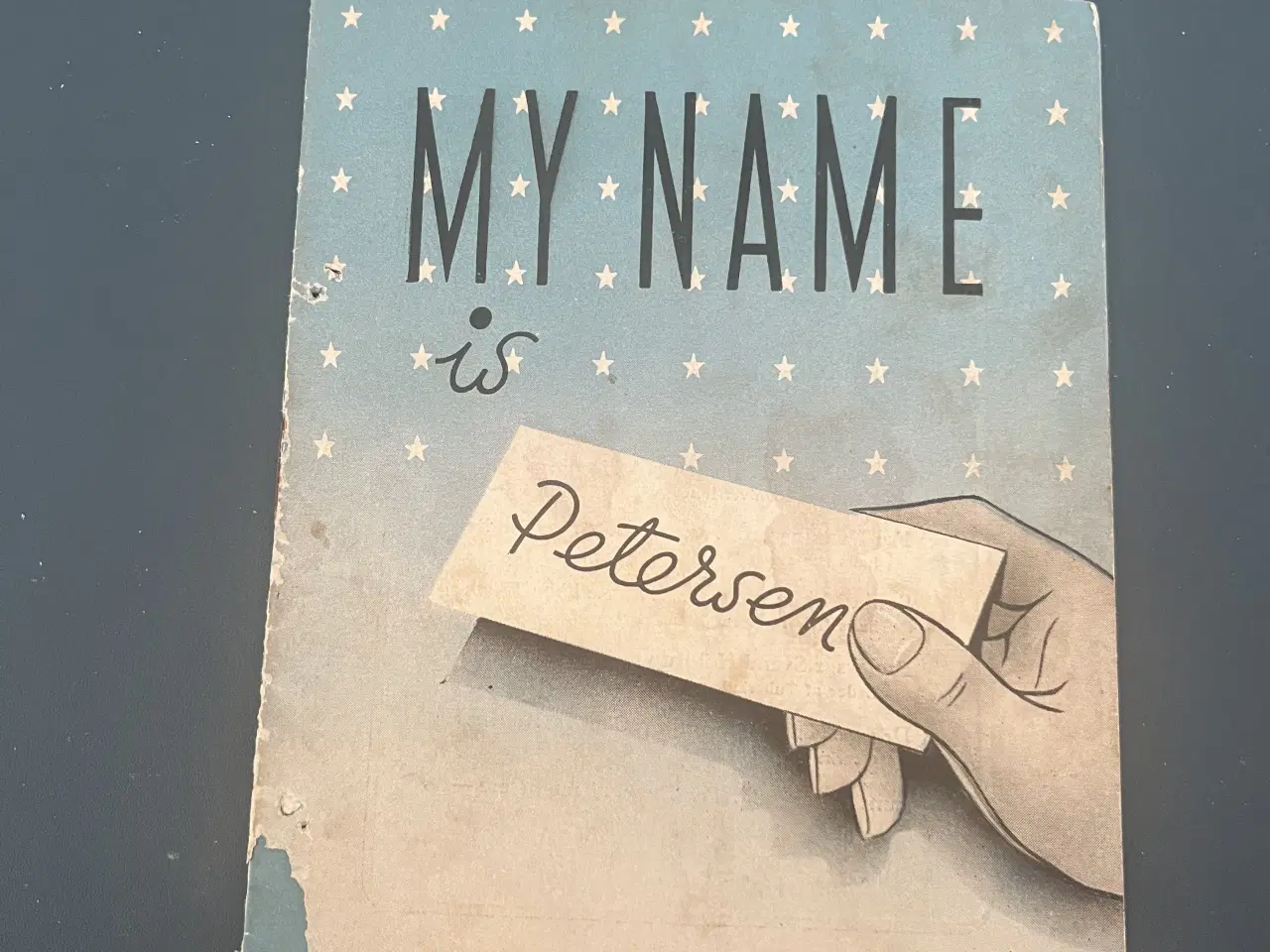 Billede 1 - My name is petersen