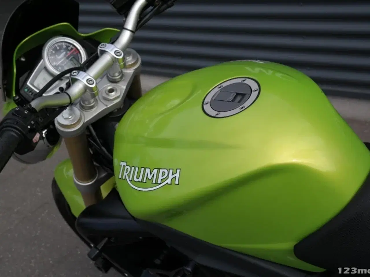 Billede 23 - Triumph Street Triple MC-SYD       BYTTER GERNE
