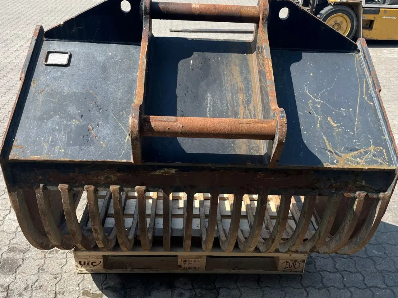 Billede 4 - JST Skovl JST 150cm risteskovl med s70 fæste for +/- 20tons maskine
