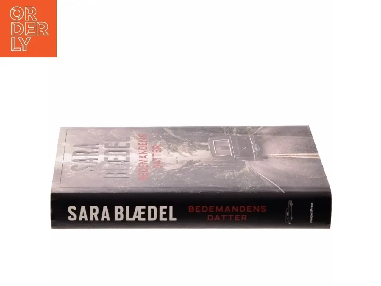 Billede 2 - Bedemandens datter af Sara Blædel (Bog)