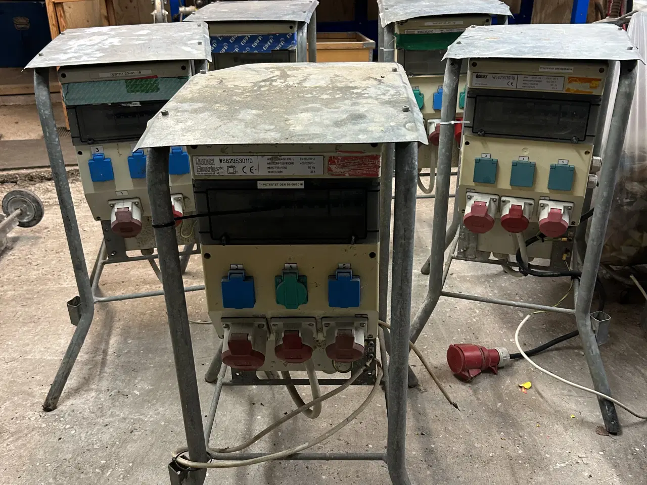 Billede 3 - Byggestrømtavler