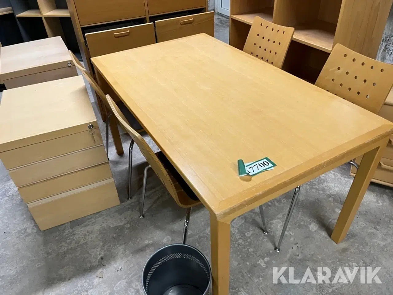 Billede 10 - Kontor inventar bord/stol/skabe