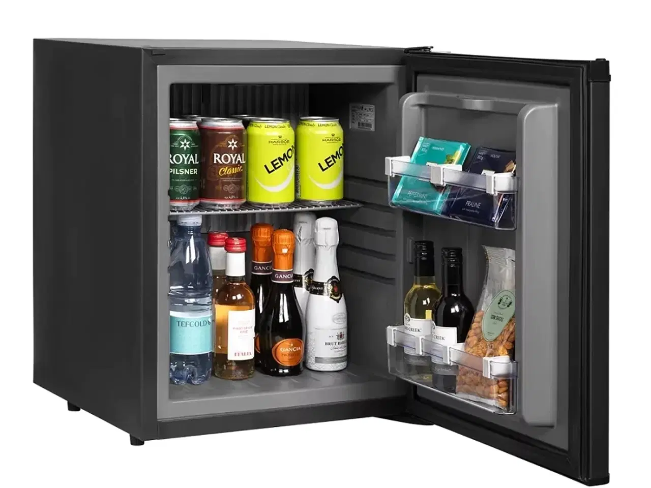 Billede 3 -  Tefcold TM33 Minibar – 28 Liter – sort