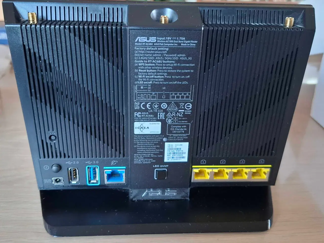 Billede 3 - ASUS RT-AC68U