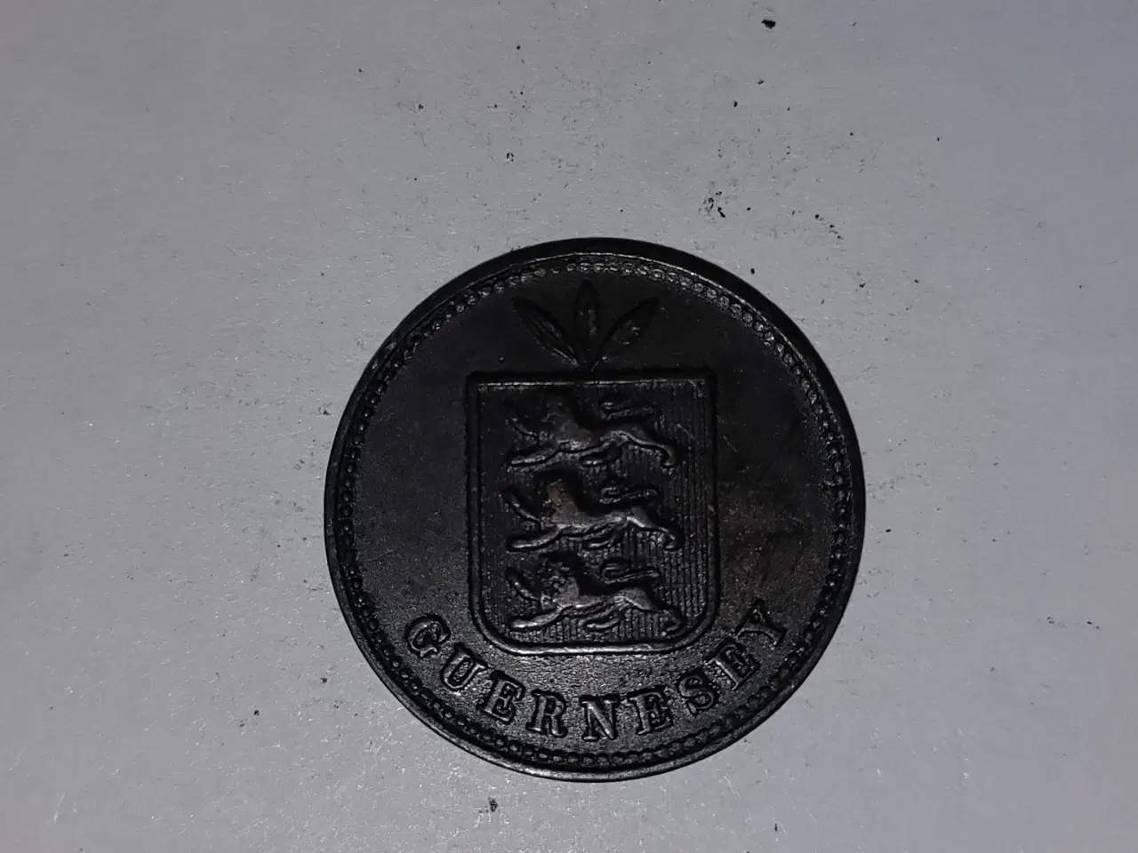 Billede 2 - 2 Doubles Guernsey 1885