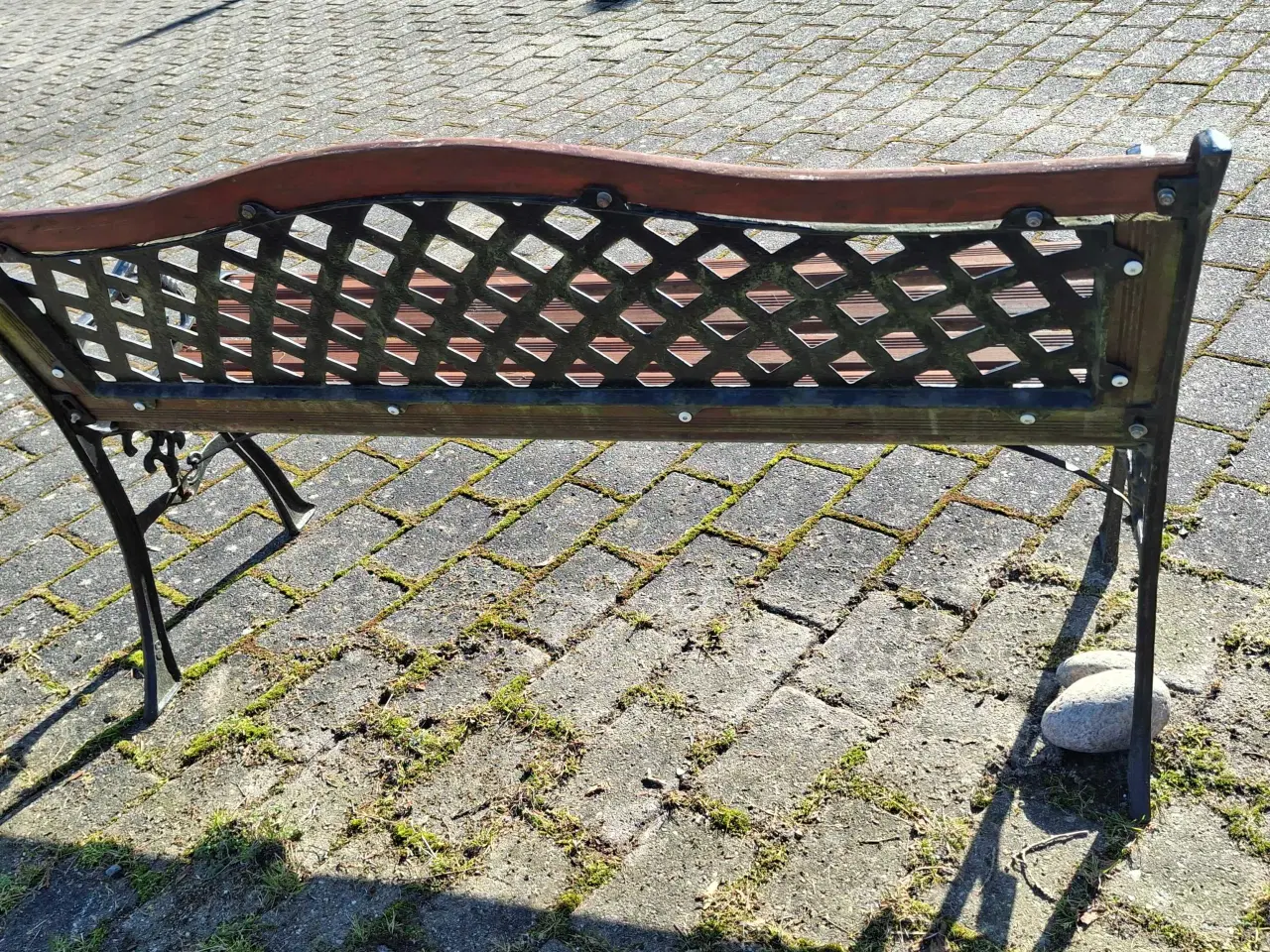 Billede 2 - Støbejernsbænk