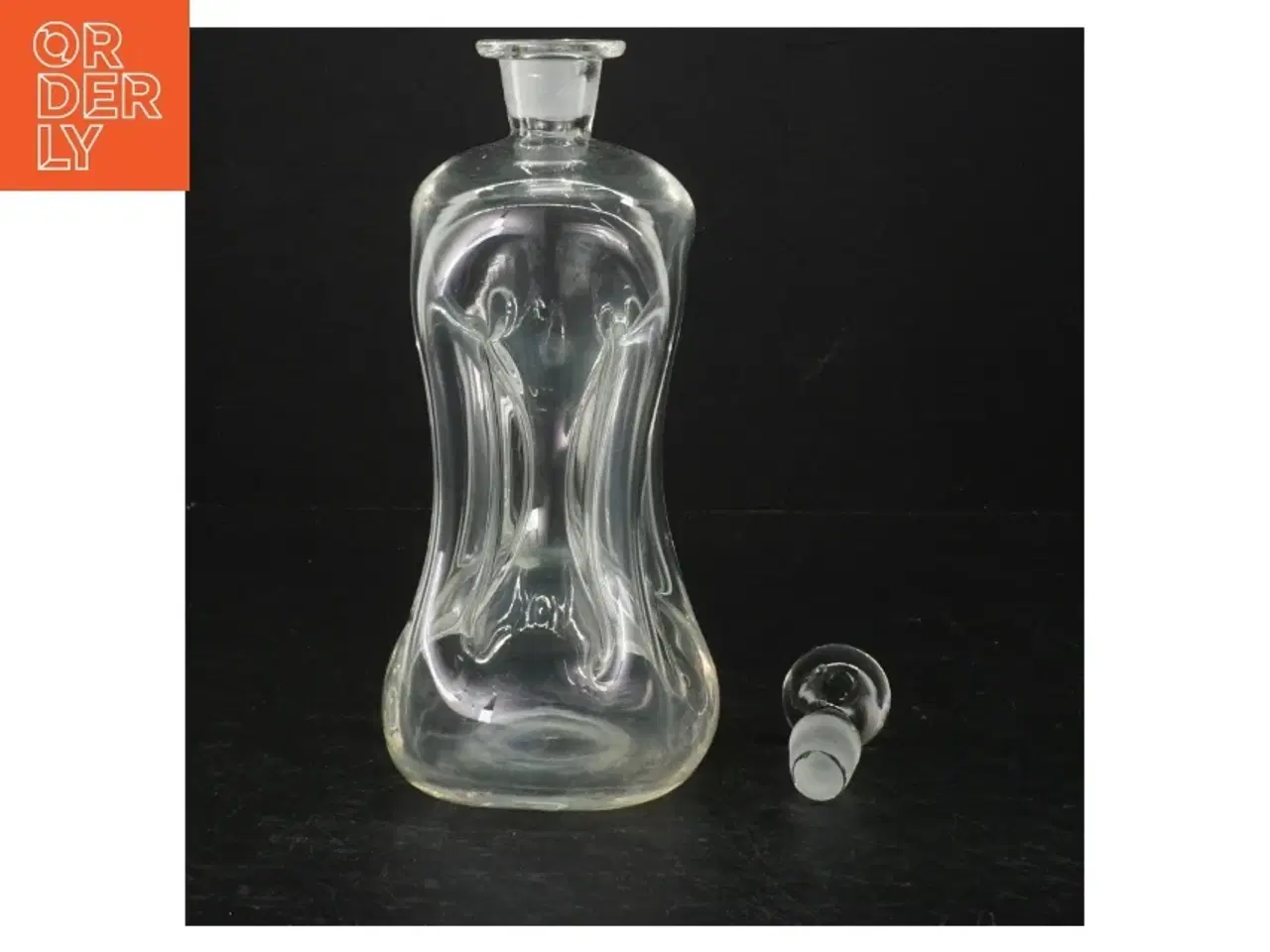 Billede 2 - Kluk flaske med prop (str. 23 cm)