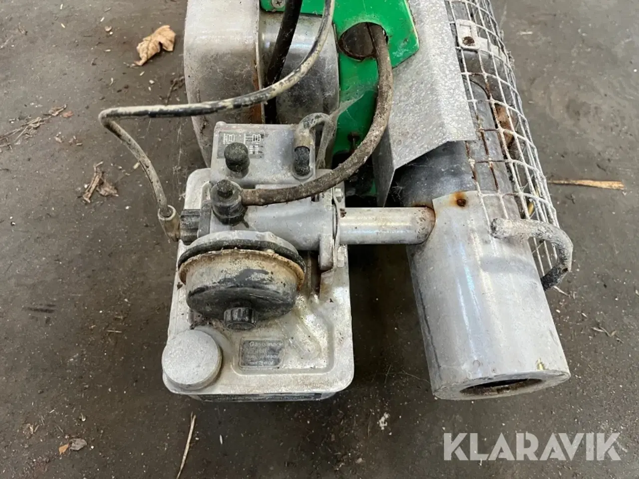Billede 4 - Tågekanon Igeba TF 35