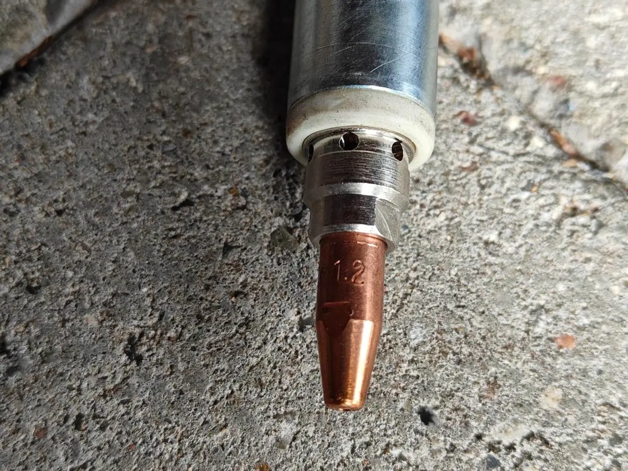 Billede 3 - Migatronic svanehals m vandkøling helt ud til dyse