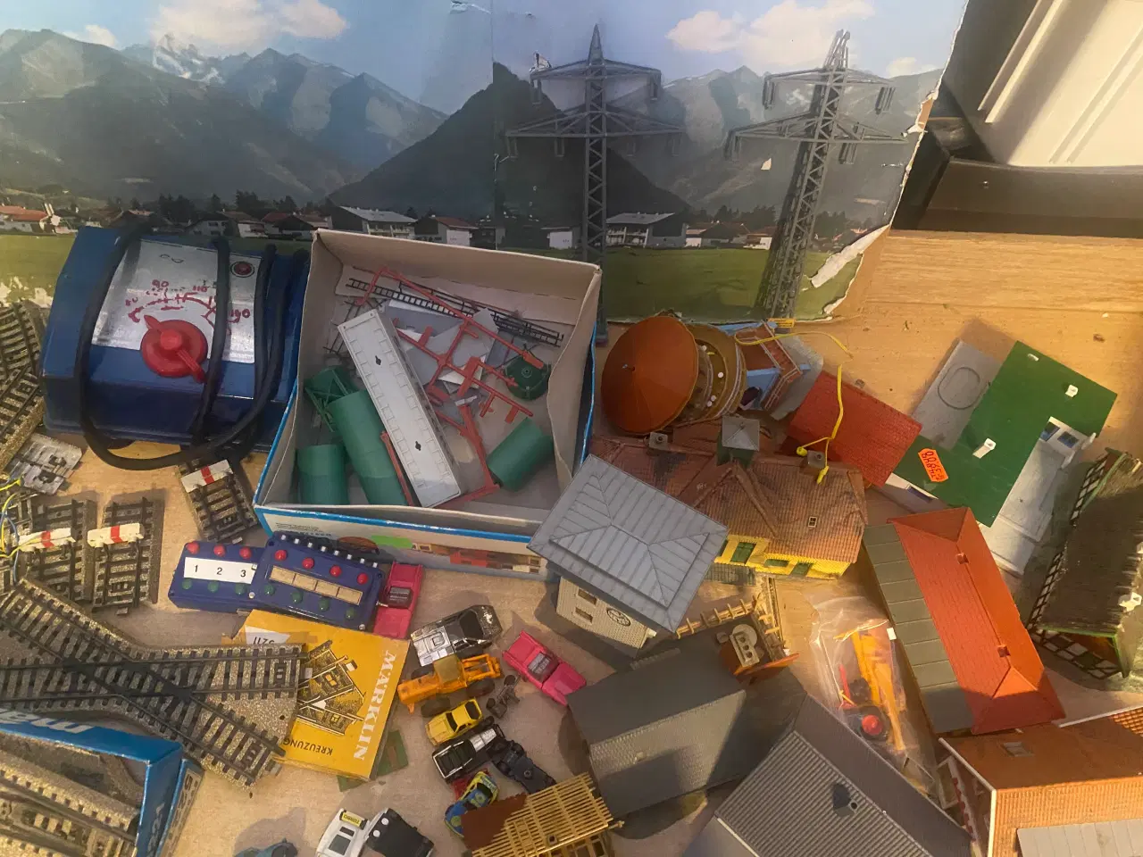 Billede 9 - Stor modelbane