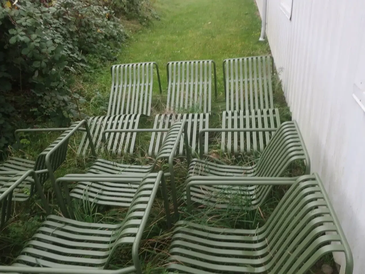 Billede 3 - Div. Havestole