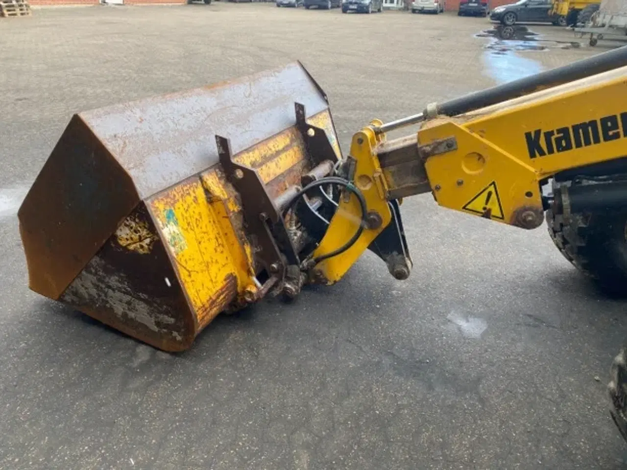 Billede 19 - Kramer 521 (Sælges i dele/For parts)