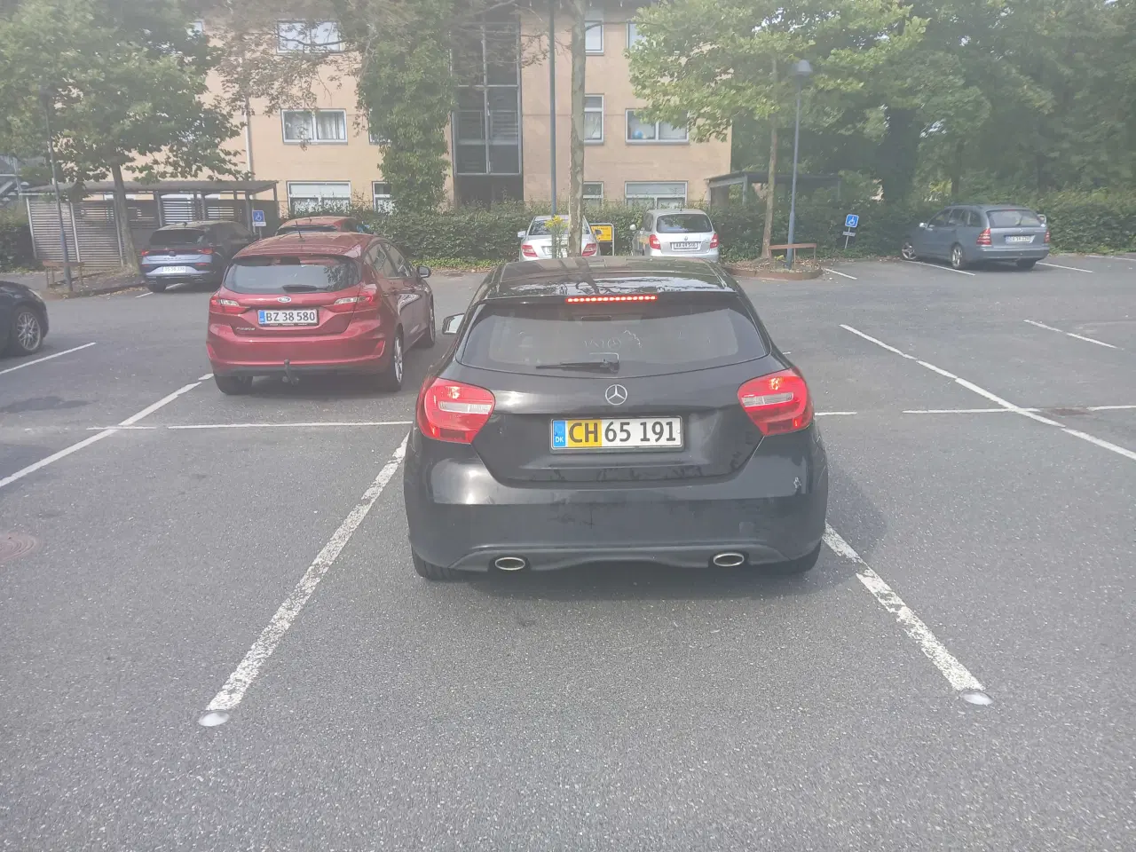 Billede 5 - Mercedes a klasse van 