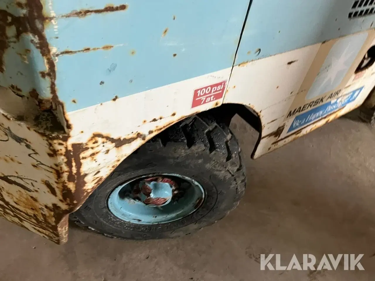 Billede 8 - Gaffel truck Towmotor 600P