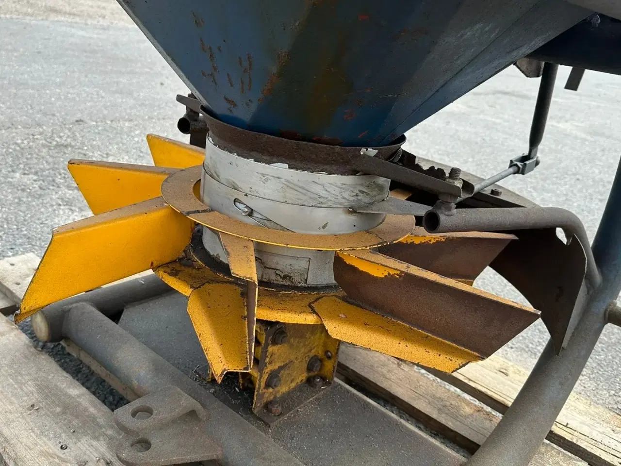 Billede 4 - Bogballe Gødningspreder