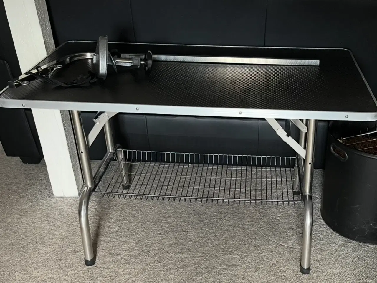 Billede 1 - Trimmebord med galge