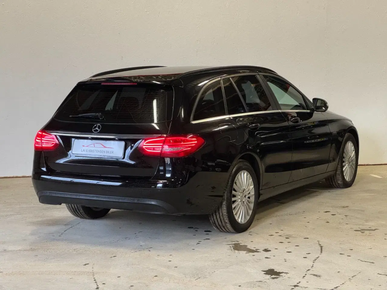 Billede 4 - Mercedes C220 d 2,2 Avantgarde stc. aut.