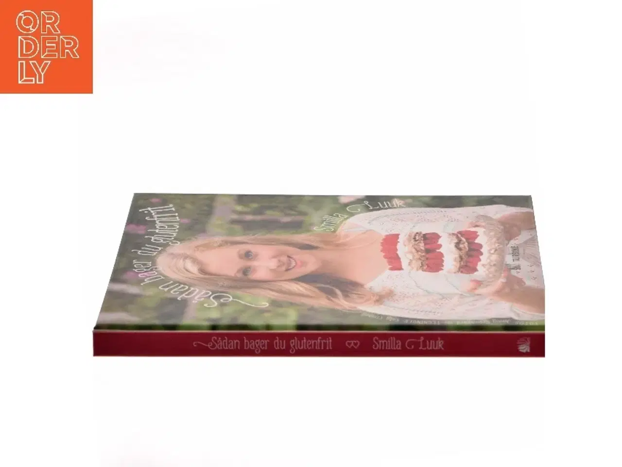 Billede 2 - Sådan bager du glutenfrit : yndlingsopskrifter og smarte tips af Smilla Luuk (f. 1997) (Bog)