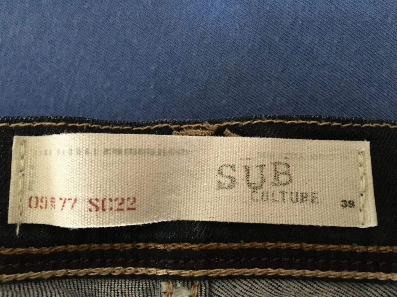 Billede 7 - 3/4 lang jeans 