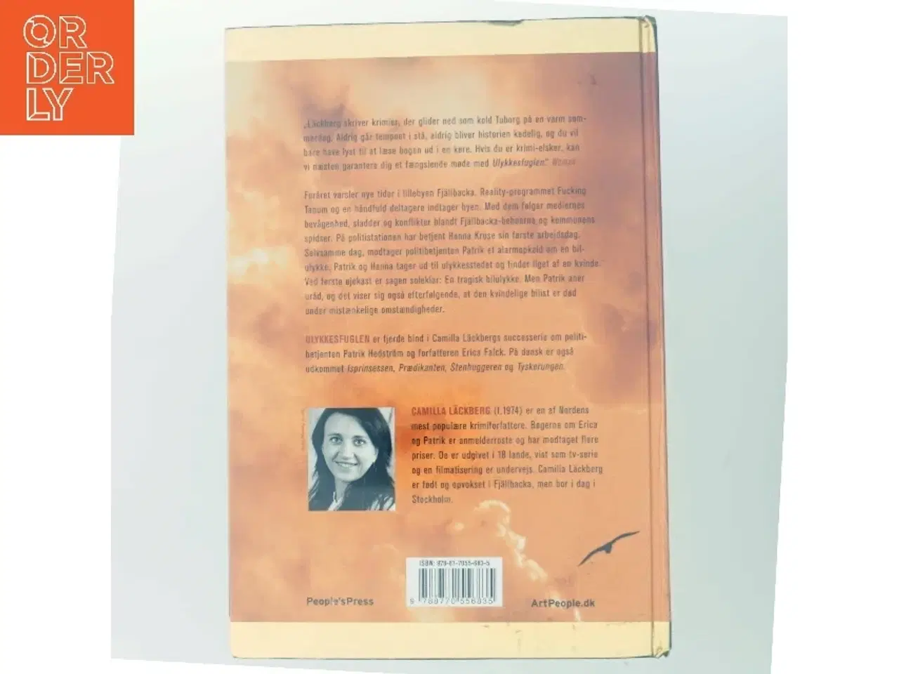 Billede 3 - Ulykkesfuglen af Camilla Läckberg (Bog)