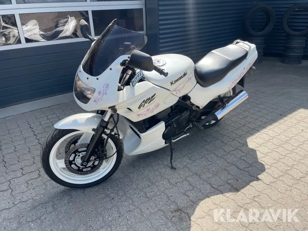 Billede 1 - Motorcykel Kawasaki Ex 500 d