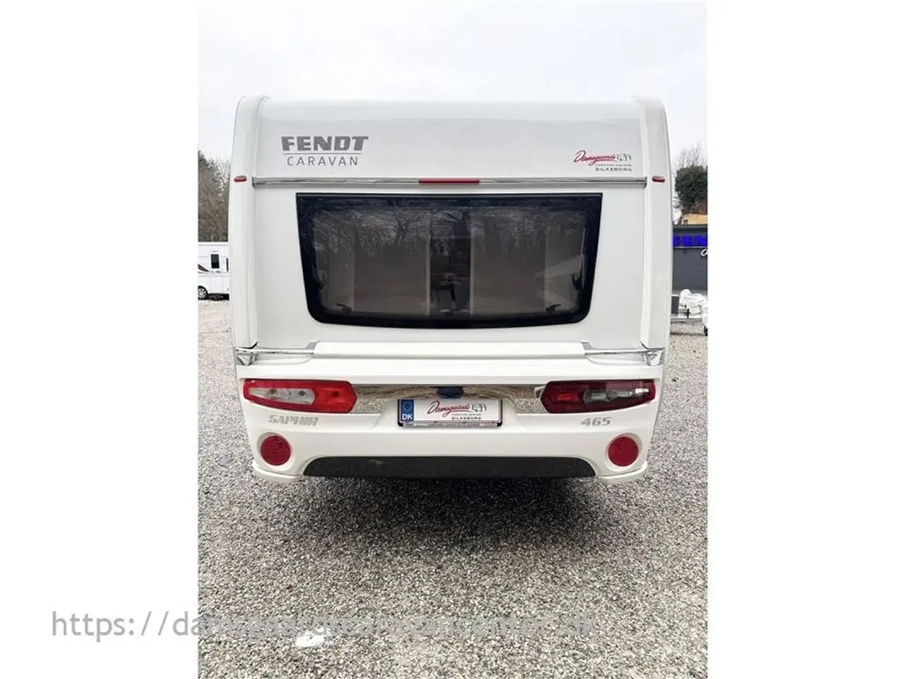 Billede 7 - 2016 - Fendt Saphir 465 SFB Fransk seng-Gulvtemp.-Mover-Aircon-Telt