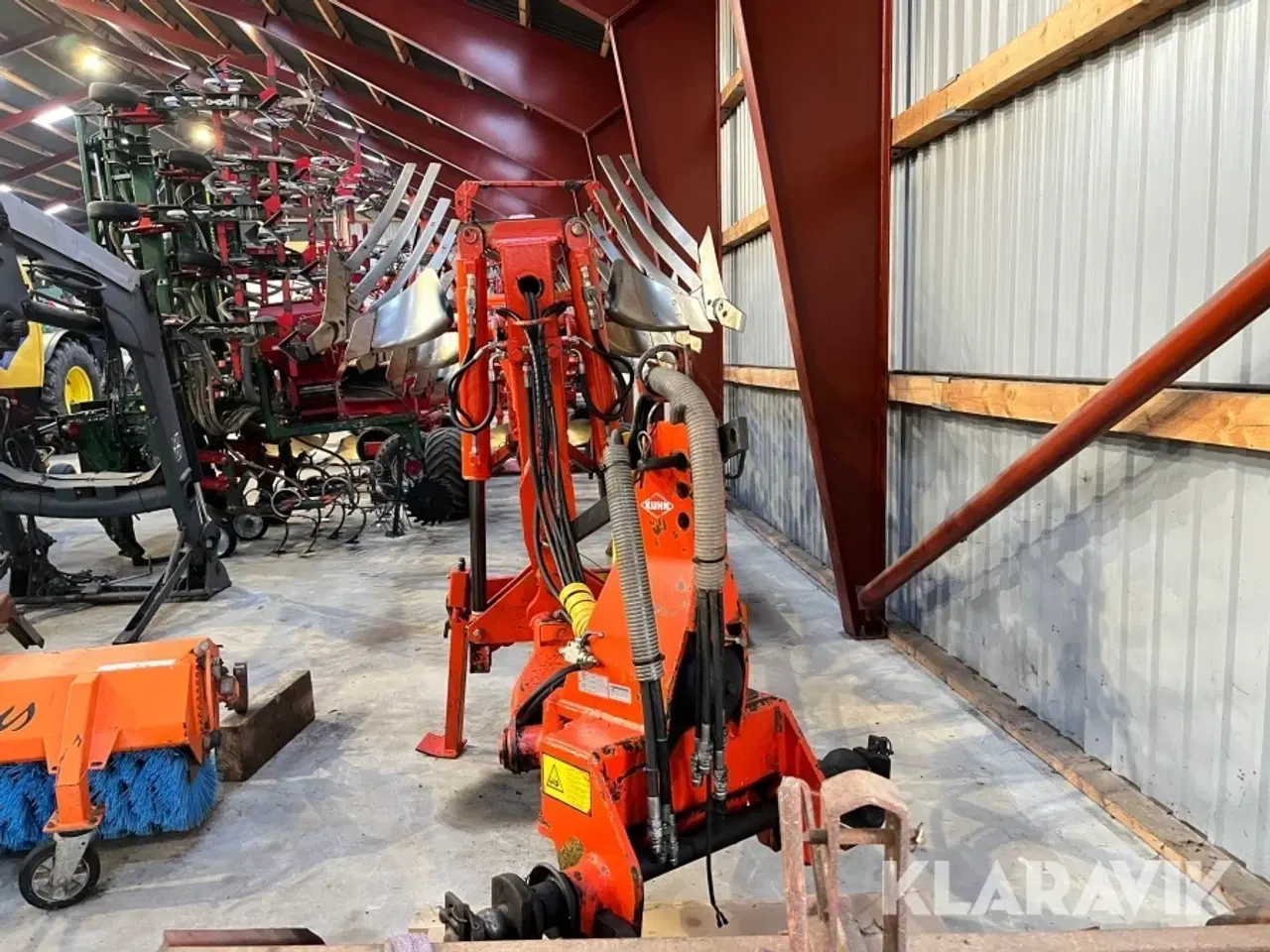 Billede 2 - Plov Kuhn SPVM 7 NSH 7 furet