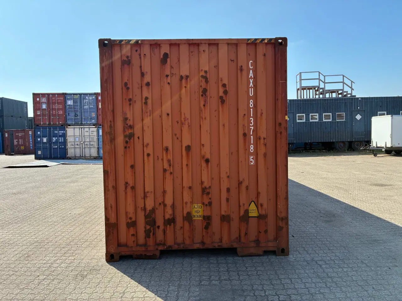 Billede 4 - 40 fods Container  HC ( 290 Cm ) - ID: CAXU 813718